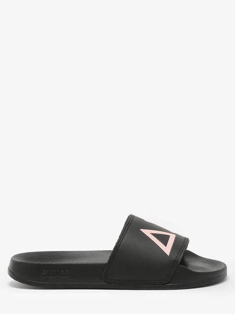 Slippers Logo Sun68 Zwart women X35204 ander zicht 3