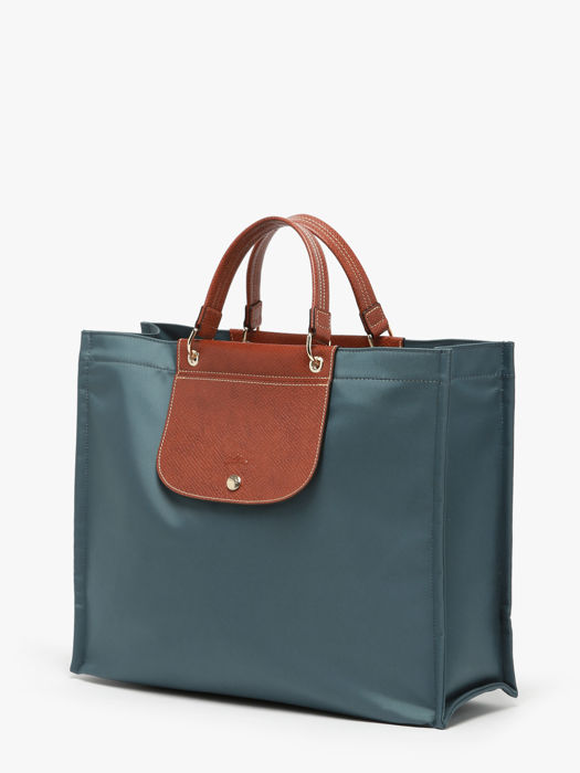 Longchamp Cabas longchamp du marché Blauw