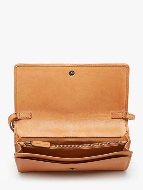 Cross Body Tas Heritage Leder Biba Bruin heritage ROU1L ander zicht 3