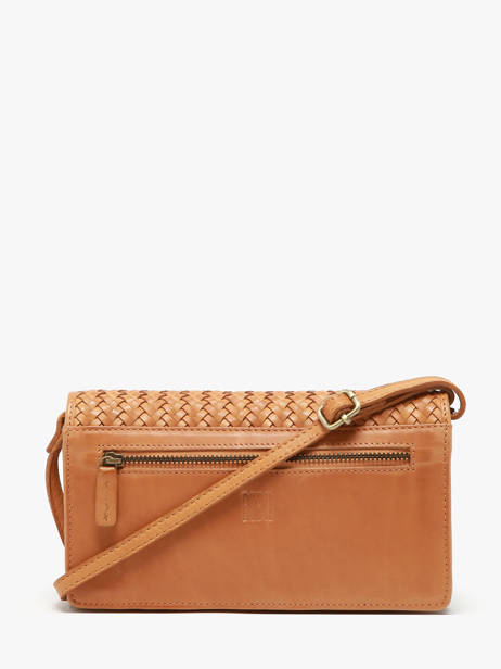 Cross Body Tas Heritage Leder Biba Bruin heritage ROU1L ander zicht 4
