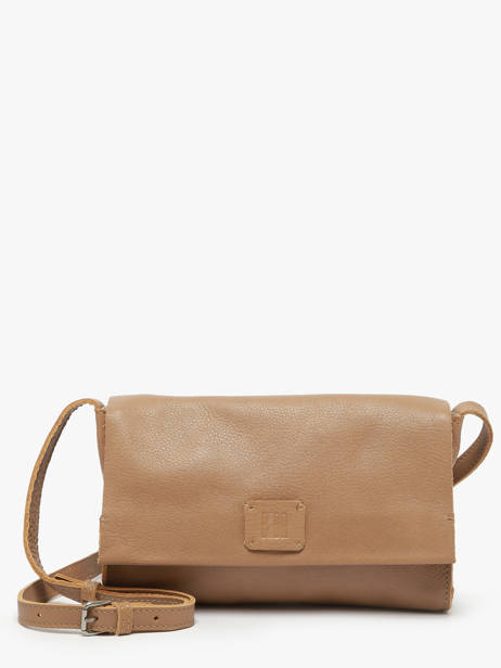 Cross Body Tas Leather Leder Biba Bruin leather CET3L