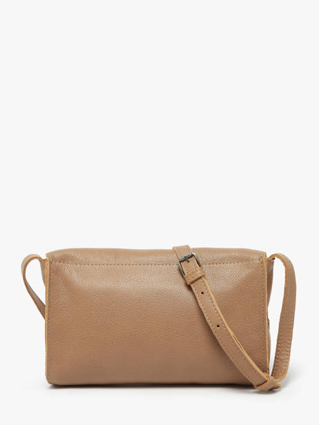 Cross Body Tas Leather Leder Biba Bruin leather CET3L ander zicht 4