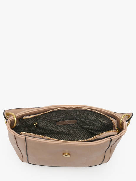 Schoudertas Anneau Lulu castagnette Beige anneau YSABEL ander zicht 2