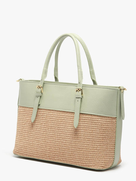 Handtas Capri Milano Groen capri CP23111 ander zicht 2