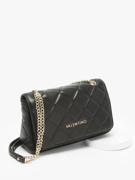 Cross Body Tas Ocarina Valentino Zwart ocarina VBS3K02R ander zicht 2