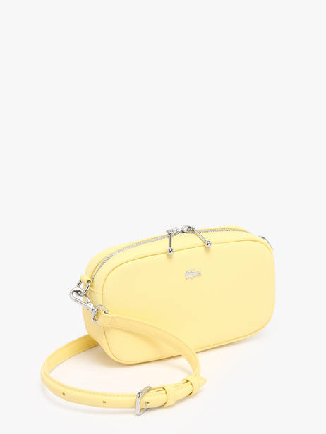 Cross Body Tas Daily City Lacoste Geel daily city NF4755DZ ander zicht 2