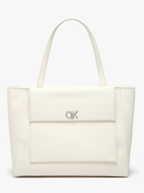 Schoudertas Ck Tex Calvin klein jeans Wit ck tex K613178