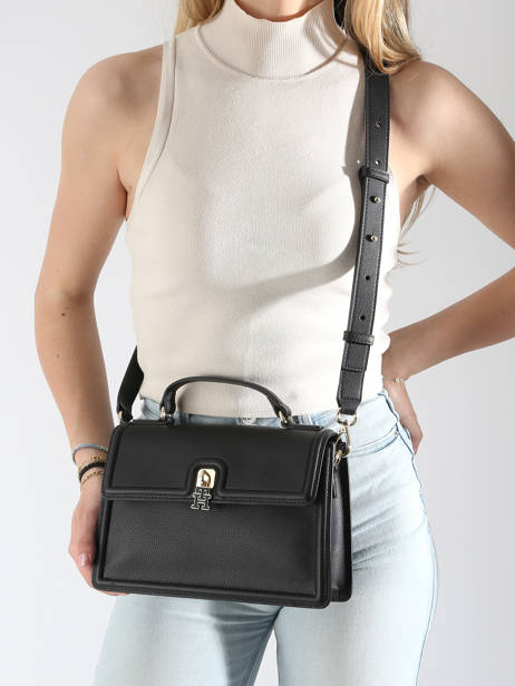 Cross Body Tas Th Eternity Tommy hilfiger Zwart th eternity AW17176 ander zicht 1
