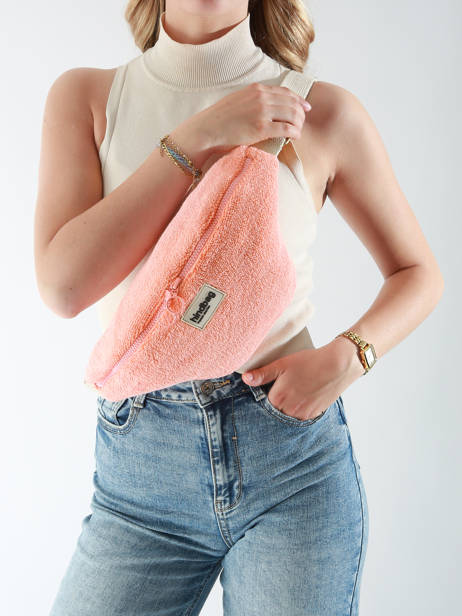 Belt Bag Olivia Spons Hindbag Roze eponge EP ander zicht 1