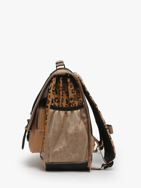 Boekentas Vintage North Cameleon Bruin vintage north CA41 ander zicht 2