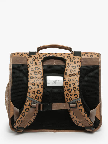 Boekentas Vintage North Cameleon Bruin vintage north CA41 ander zicht 4