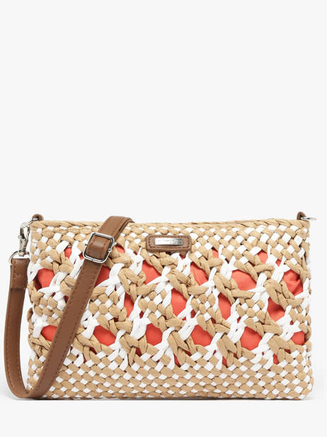 Cross Body Tas Clay Les tropeziennes Oranje clay TZ04