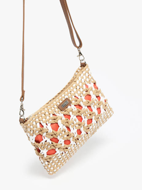 Cross Body Tas Clay Les tropeziennes Oranje clay TZ04 ander zicht 2