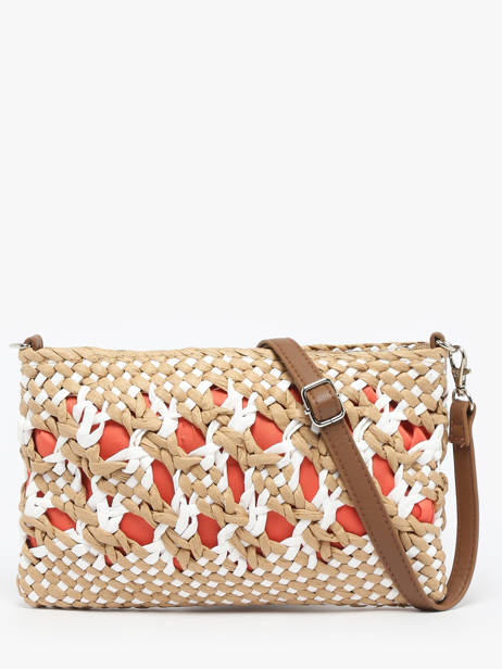 Cross Body Tas Clay Les tropeziennes Oranje clay TZ04 ander zicht 4