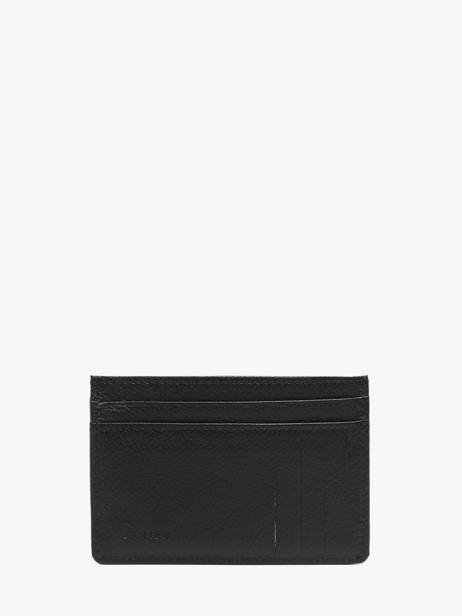 Kaarthouder Leder Madras Etrier Zwart madras EMAD053 ander zicht 2