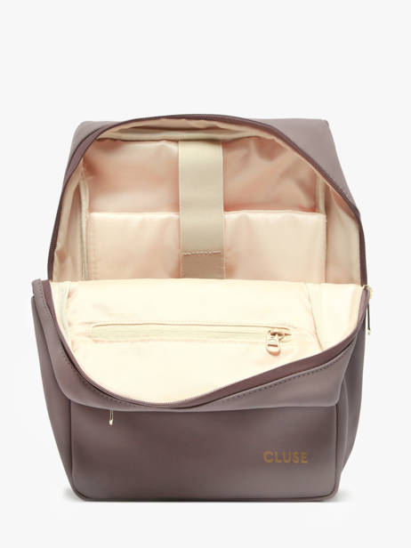 Rugzak Cluse Bruin backpack CX045 ander zicht 2