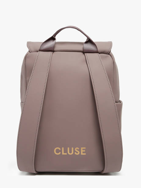Rugzak Cluse Bruin backpack CX045 ander zicht 3