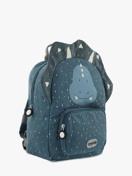 Mini Rugzak 1 Compartiment Trixie Blauw animals 90 ander zicht 2