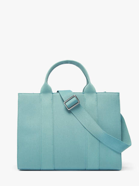 Handtas Rsg Katoen Karl lagerfeld Blauw rsg A1W50010 ander zicht 4