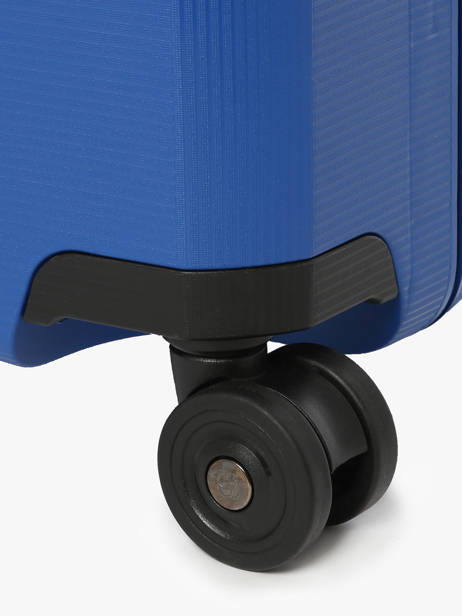 Reistas Voor Cabine Samsonite Blauw magnum eco KH2001 ander zicht 2