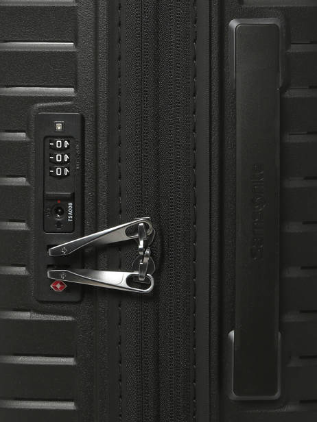 Soepele Reiskoffer Intuo Samsonite Zwart intuo 146915 ander zicht 1