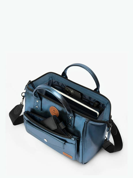 Cross Body Tas Crossbody Cabaia Blauw crossbody S ander zicht 1
