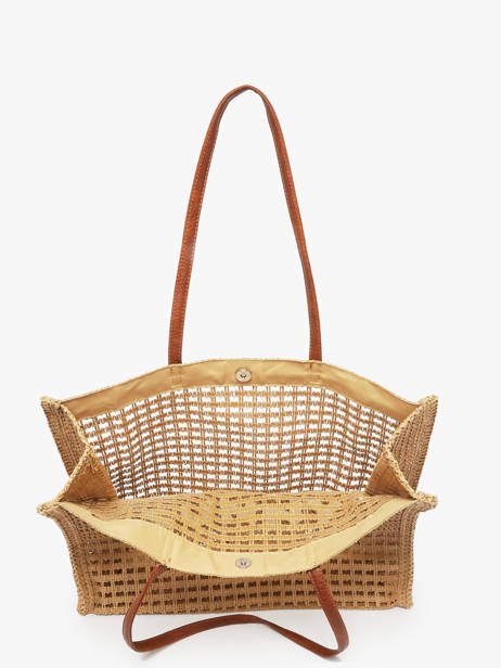 Schoudertas Beach Papier Miniprix Beige beach Q636 ander zicht 2