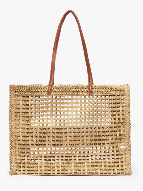Schoudertas Beach Papier Miniprix Beige beach Q636 ander zicht 3