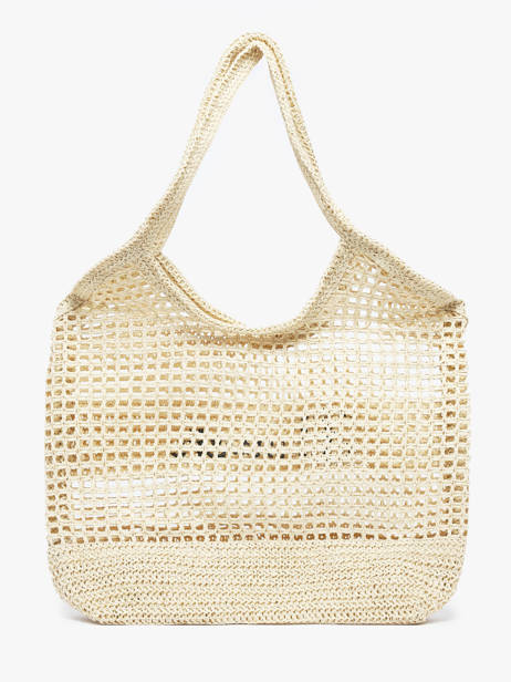 Schoudertas Beach Papier Miniprix Beige beach Q637 ander zicht 3
