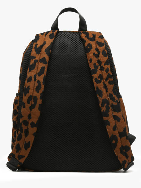 Rugzak 1 Compartiment Roxy Bruin back to school RJBP4905 ander zicht 4