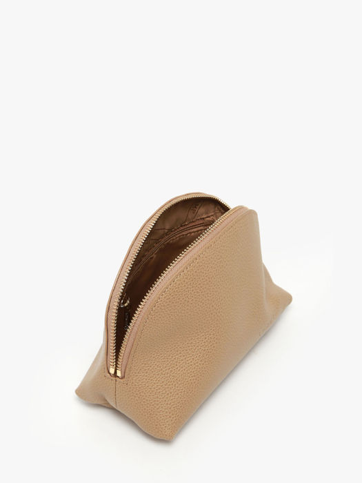 Longchamp Le foulonné Clutch Bruin
