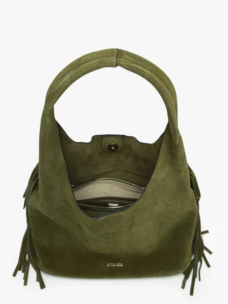 Schoudertas Country Etrier Groen country ECOU154M ander zicht 3