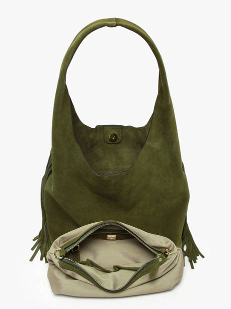 Schoudertas Country Etrier Groen country ECOU154M ander zicht 4