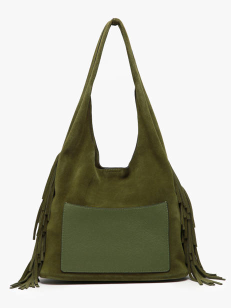Schoudertas Country Etrier Groen country ECOU154M ander zicht 5