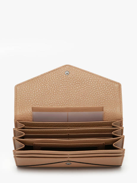 Portefeuille Leder Yves renard Bruin enveloppe 29286 ander zicht 1