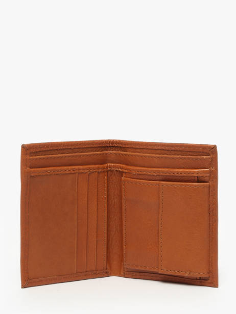 Portefeuille Marius Leder Paul marius Bruin vintage MARIUS ander zicht 1