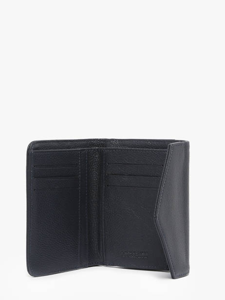 Portemonnee Leder Lancaster Blauw foulonne pm 29 ander zicht 1