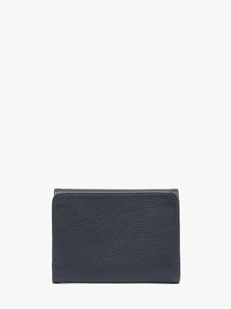 Portemonnee Leder Lancaster Blauw foulonne pm 29 ander zicht 3
