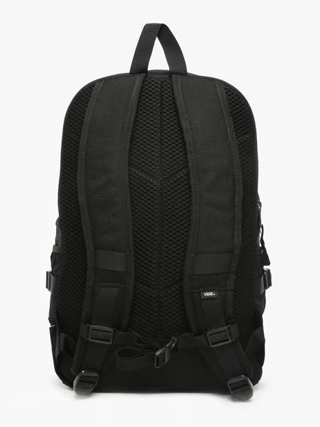 Rugzak 1 Compartiment Vans Zwart backpack VN00082F ander zicht 3