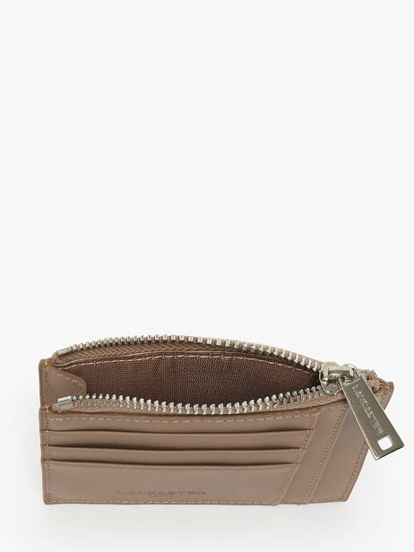 Portefeuille Leder Lancaster Beige paris pm 22 ander zicht 1