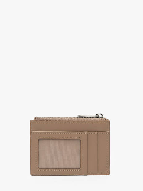 Portefeuille Leder Lancaster Beige paris pm 22 ander zicht 2