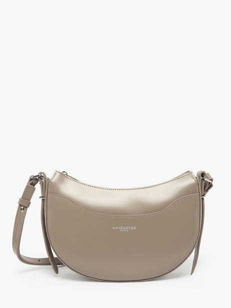 Schoudertas Suave Ace Leder Lancaster Grijs suave ace 28