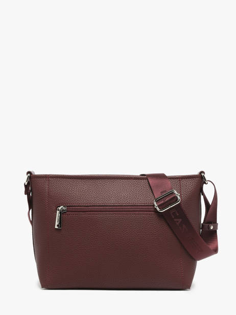 Cross Body Tas Maya Double Kba Lancaster Rood maya double kba 105 ander zicht 3