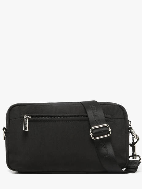 Cross Body Tas Basic Pocket Lancaster Zwart basic pocket 91 ander zicht 3