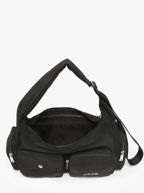 Cross Body Tas Basic Pocket Lancaster Zwart basic pocket 92 ander zicht 2