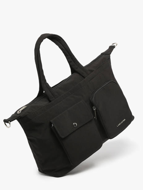 Handtassen Basic Pocket Lancaster Zwart basic pocket 93 ander zicht 1