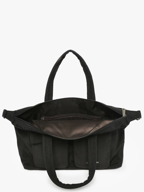 Handtassen Basic Pocket Lancaster Zwart basic pocket 93 ander zicht 2