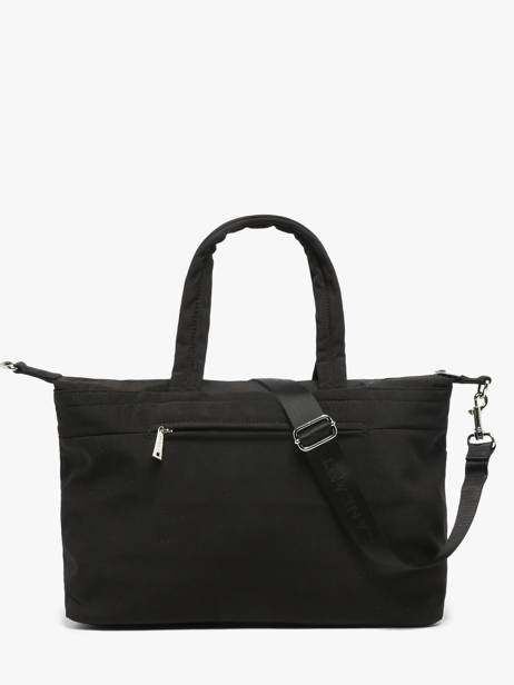 Handtassen Basic Pocket Lancaster Zwart basic pocket 93 ander zicht 3