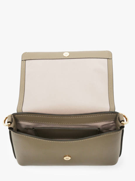 Cross Body Tas Nessa Leder Michael kors Beige nessa T5G8ZM1L ander zicht 2