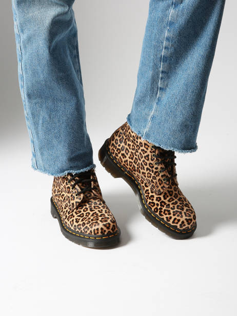 Boots 1460 Pascal Uit Leder Dr martens Bruin women 41657200 ander zicht 1